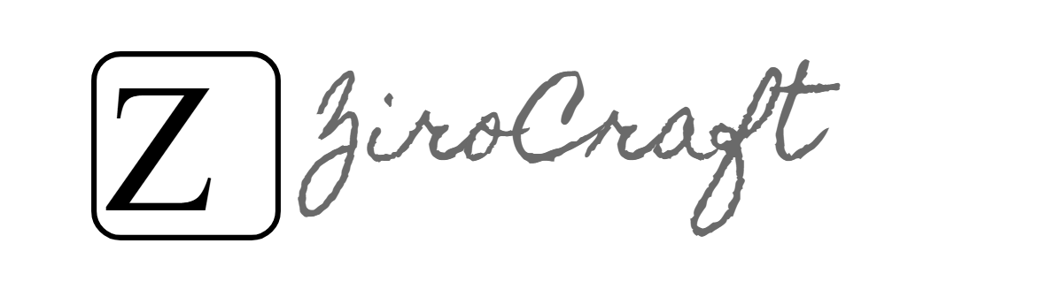 ZiroCraft – Quality Stationery for School, Office & Home